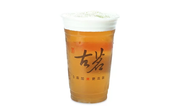 古茗-芝士绿茶